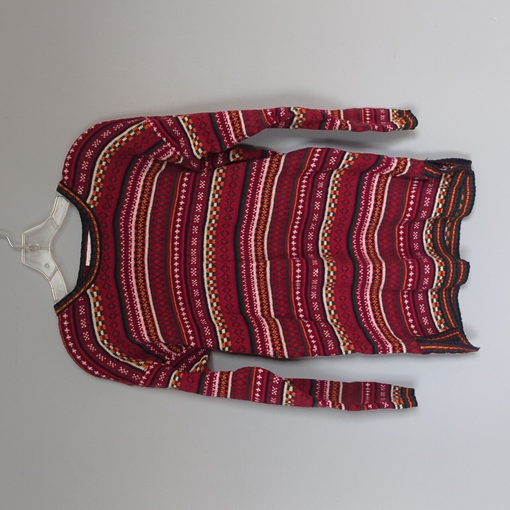 Vintage 90s Casual Corner Tunic Length Sweater, size Medium
